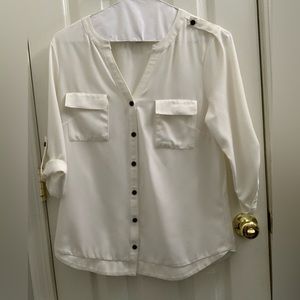 Stitch Fix 41 Hawthorn Dress Blouse.  Gently used, normal wear.